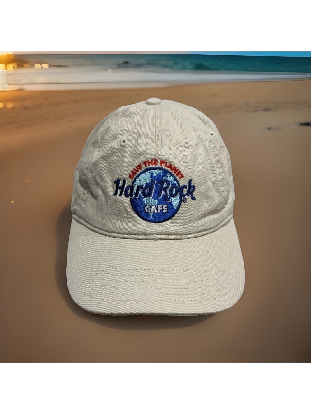Hard Rock Cafe Save The Planet Los Angeles California Baseball Cap